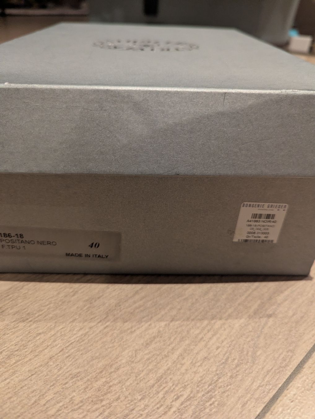 Damenschuhe: Ankle boots Stiefelten Triver Flight schwarz 40 wie neu – Neu und originalverpackt aus Biel/Bienne von aur_76qt 5
