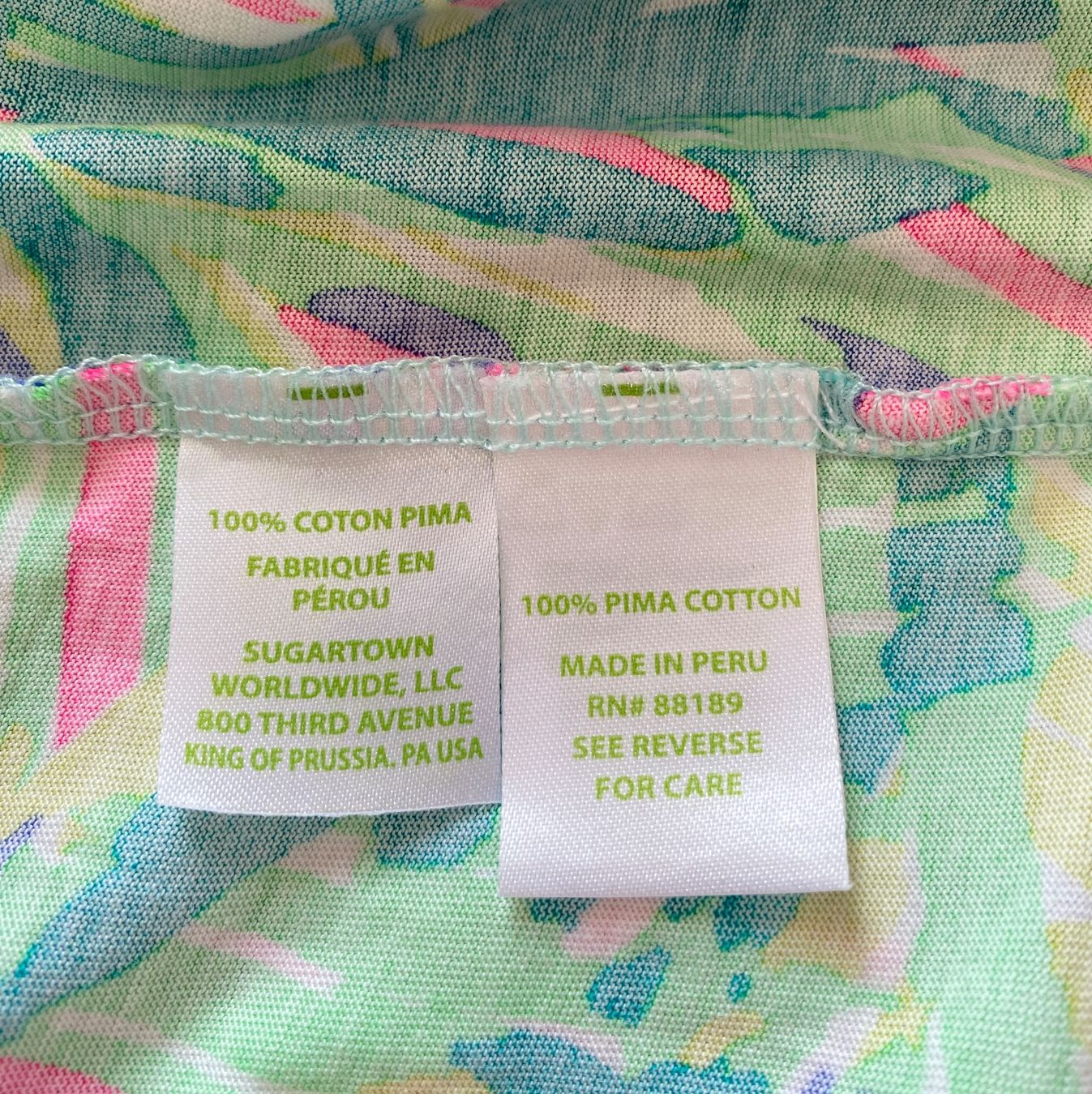 Vestiti: Lilly Pulitzer Sommerkleid Grösse XL – Usato da Oberwil BL venduto da Leni-Mischi 4