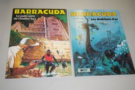 BARRACUDA  (WEINBERG/ DAN COOPER)   °°° COMPLET 2 ALBUMS °°°