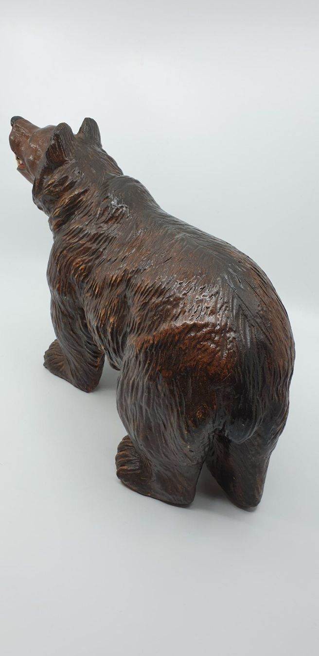 Sculture & Statue: Grosser Keramik Bär 1985 mit Monogramm – Usato da Emmen venduto da magelan 3