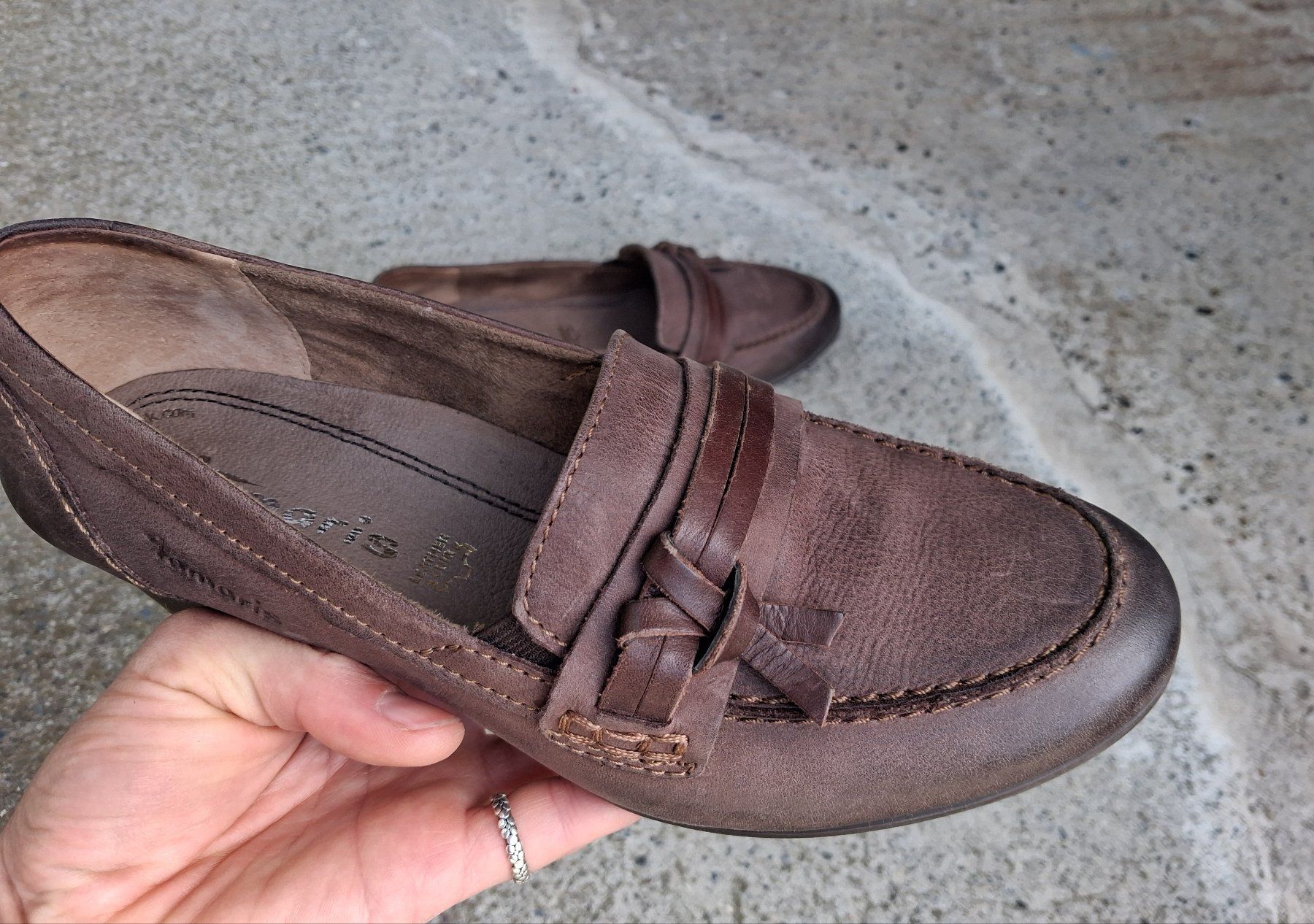 Tamaris Scarpe da donna: Ledermokassins NEU Tamaris 37 – Nuovo e nell'imballaggio originale da Wald ZH venduto da e8e 9
