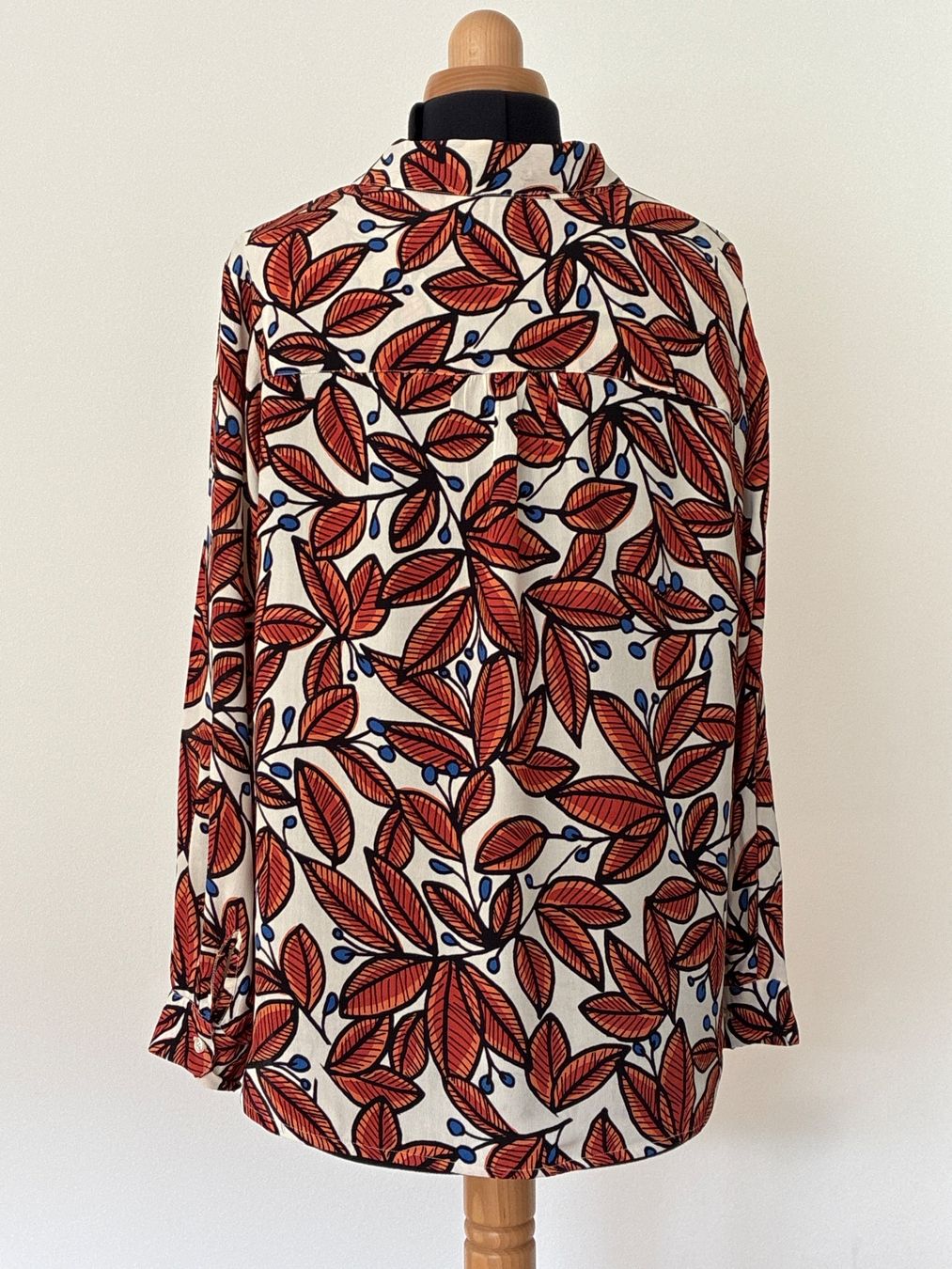 Camicette: Herbst-Bluse von Masai Gr. L – Usato da Davos Platz venduto da nanigl 3