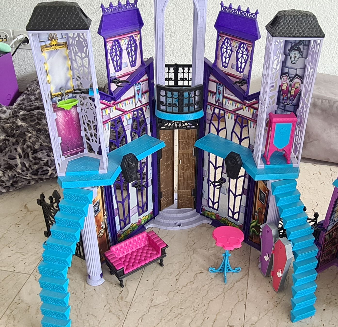 Giocattoli: Monster High Haunted High School – Usato da Rorschach venduto da msm_r7qq 2