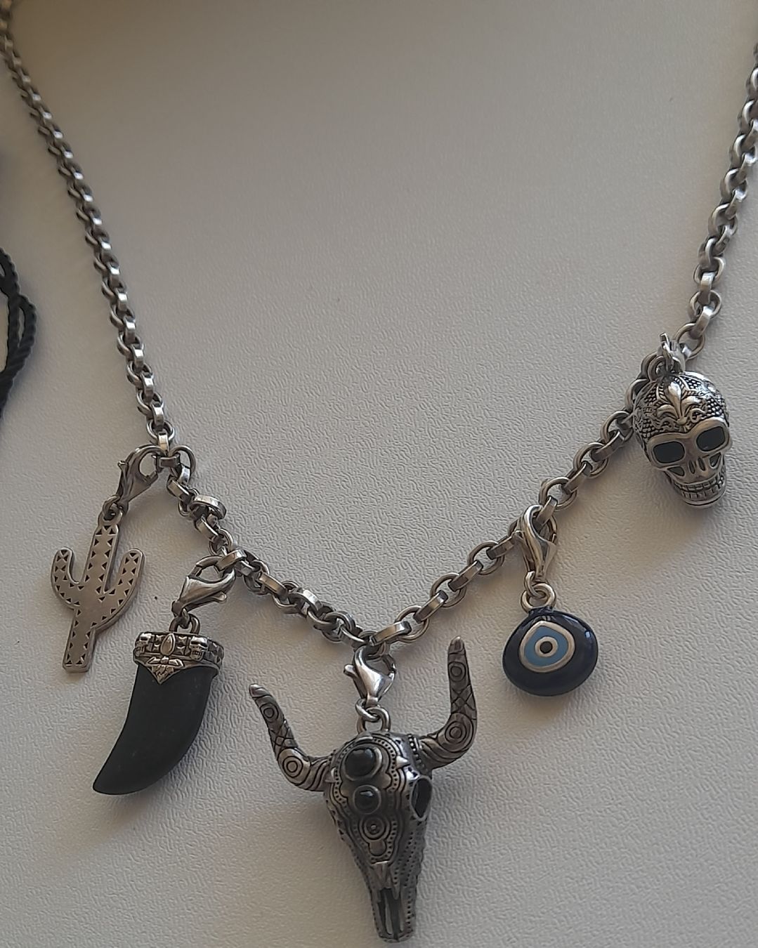 Thomas Sabo Catenine: Magnifique collier Thomas Sabo en argent 925. – Usato da Lausanne venduto da Glam-Luxe 2
