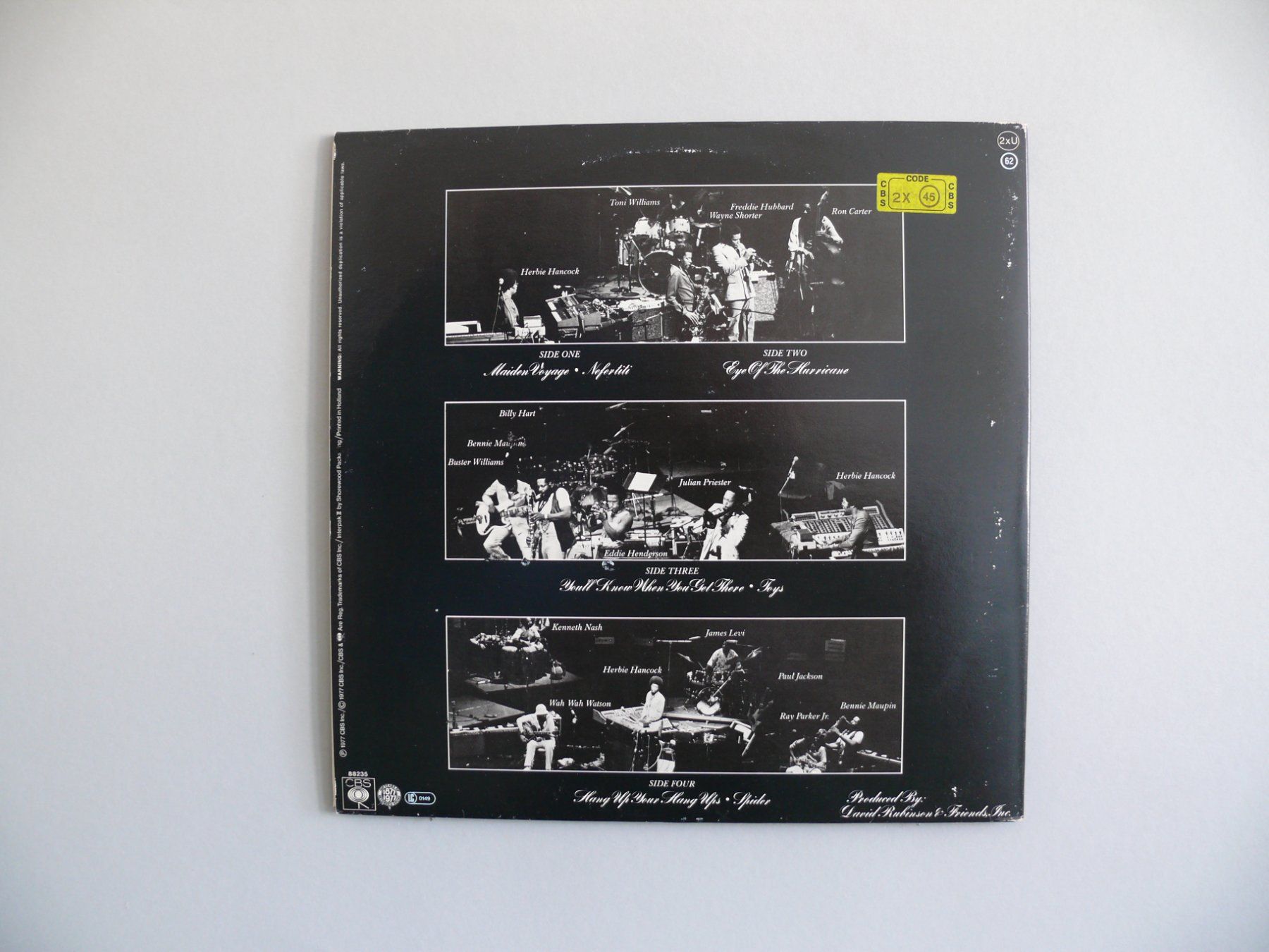 Dischi in vinile: Herbie Hancock – Usato da Scherzingen venduto da packtesan 1