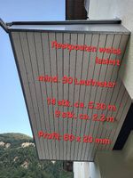 Holzverkleidung Holzpaneelen Untersicht