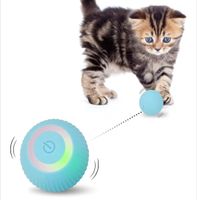 Katzenball interaktiv mit Licht und Vibration