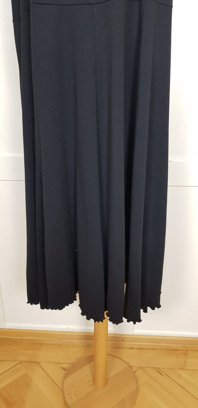 Vestiti: Maxikleid, schwarz, BPC, Gr. 56 58 – Usato da Uster venduto da Astral 4