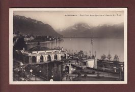 MONTREUX - Pavillon des Sports - Dents du Midi - 1934