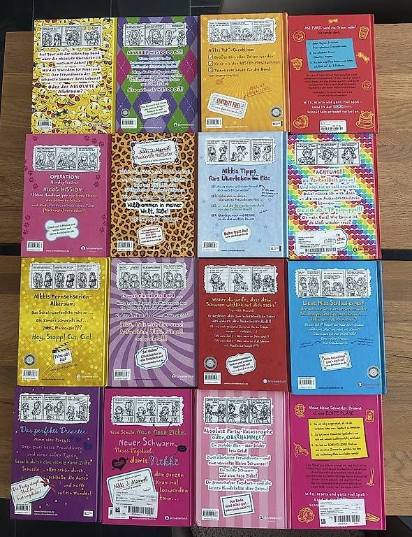 Libri: Bücher Dork Diaries Hardcover Deutsch – Usato da Dörflingen venduto da Kendraa 2