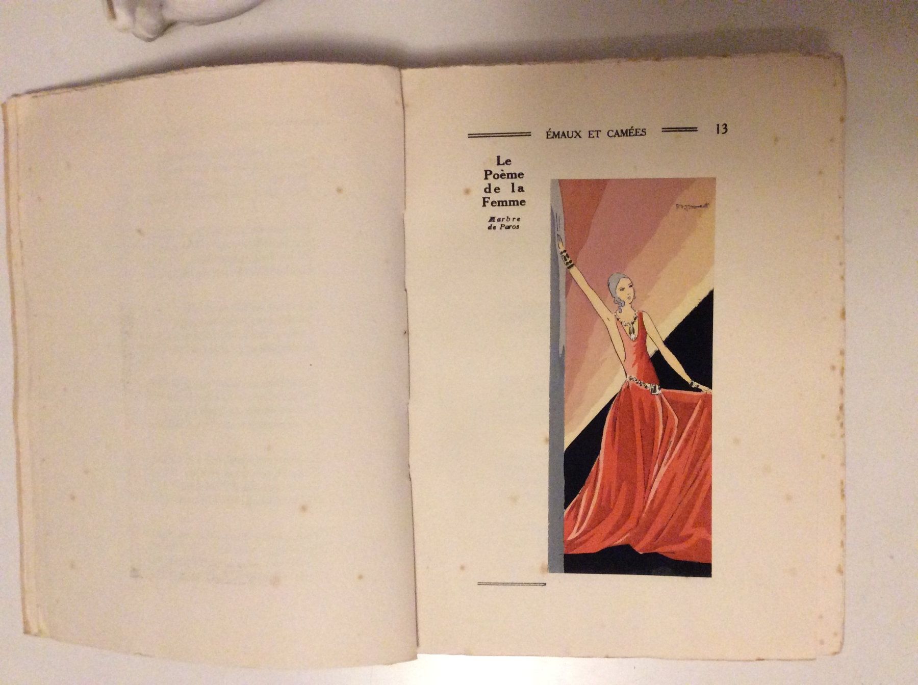Libri: Emaux et Camée - Théophile Gautier – Usato da Genève venduto da edelweiss1900 2