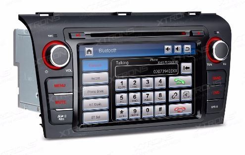 Multimediaplayer & Streamer: Mazda 3 DVD GPS Navi System 2010-2012 – Neu (gemäss Beschreibung) aus Chur von elektronikmarkt