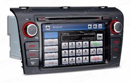 Mazda 3 DVD GPS Navi System 2010-2012