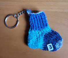 Socken Schlüsselanhänger,  Nr.3