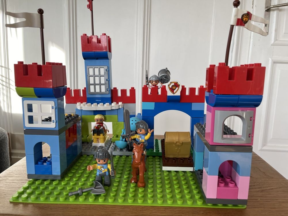 LEGO Duplo Ritterburg Ritter Mittelalter (Gebraucht) in Ennetbaden für ...