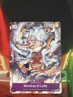 Carta da gioco Monkey D. Luffy V.1 One Piece P-041