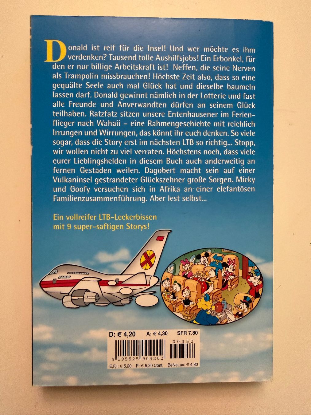 Fumetti: LTB Lustiges Taschenbuch Band 352 – Usato da Münsingen venduto da Ganjam 2