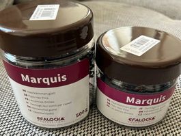 Efalock Marquis Haarklemmen glatt braun 2 Dosen 7 und 5 cm