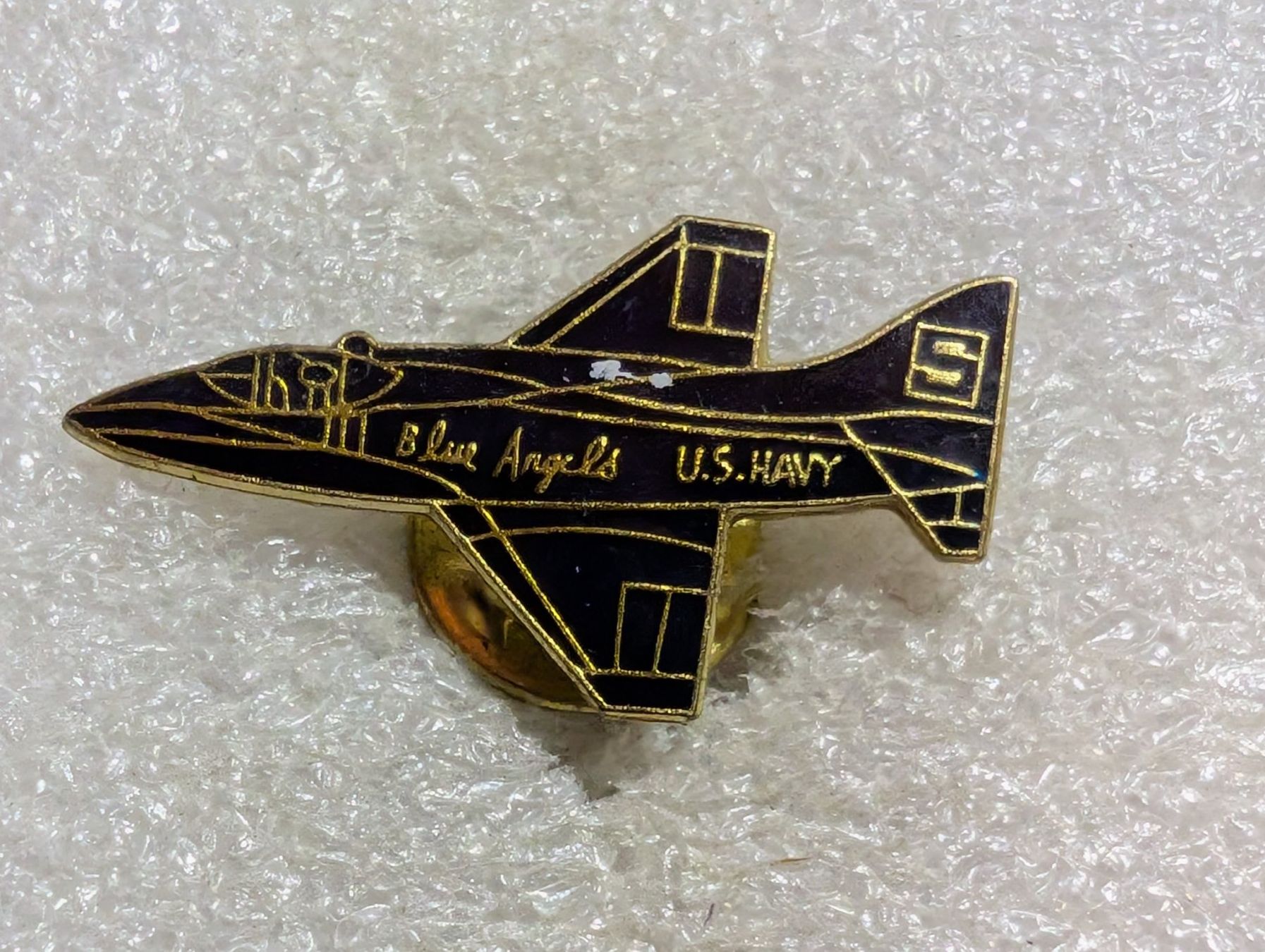 Placchette & Badge: Ansteckpin 214: Flugzeug – Usato da Oppligen venduto da Pin-Fall-Shop
