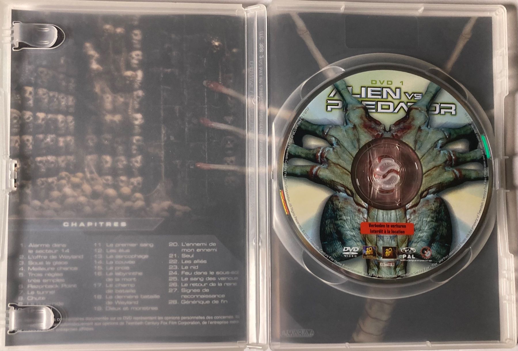Alle DVDs: ALIENS VS. PREDATOR – Gebraucht aus Poliez-Pittet von Newtown-Records 2