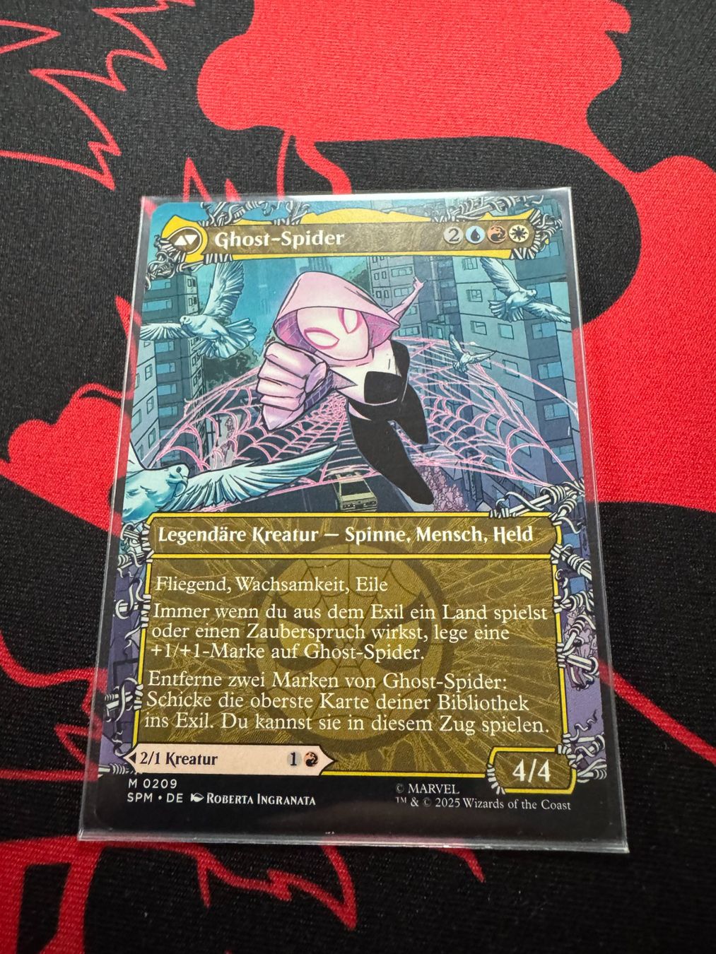 Magic The Gathering Cartes à collectionner: Gwen Stacy // Ghost-Spider (V.2) - SPM - Magic – Neuf (Voir description) à Bülach par Pfrenzel 1
