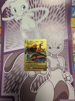Pokémon Karte aus Metall