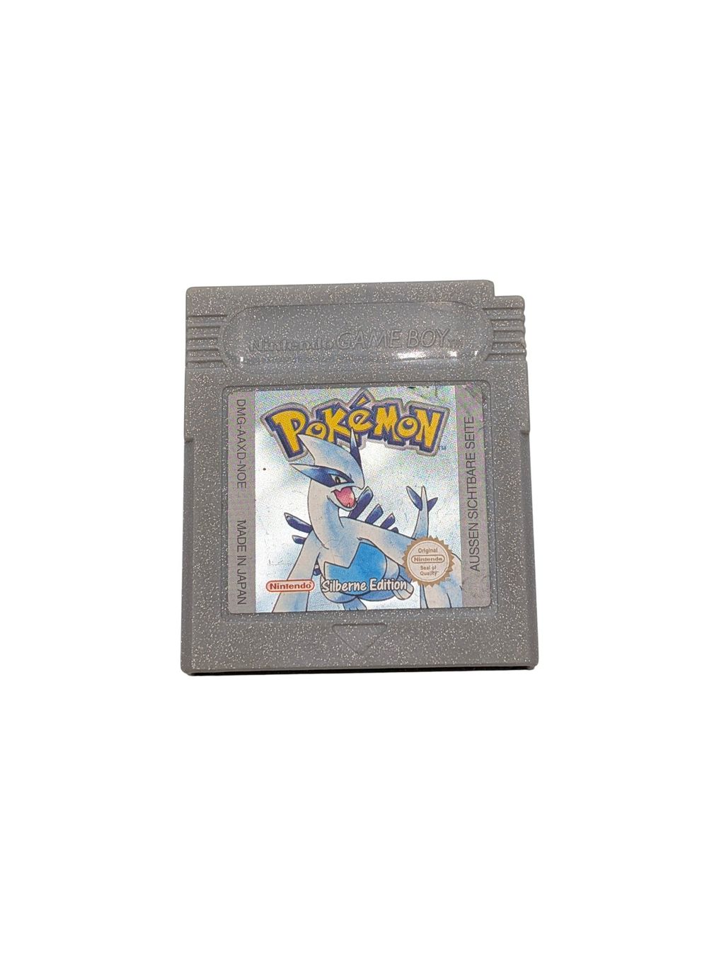 Nintendo Giochi: Pokémon Silberne Edition Nintendo Game Boy – Usato da Domat/Ems venduto da IsseldorsShop