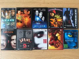 DVD's 10 stk