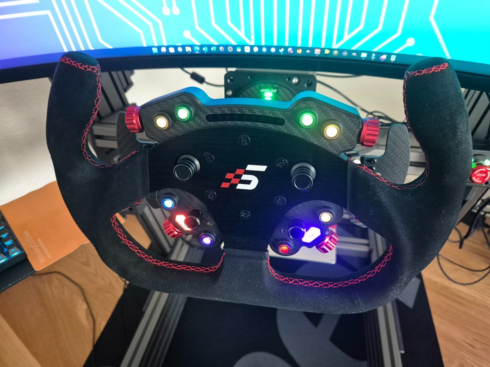 Giochi: Sabelt / Simagic Simrig / Neuwertig – Usato da Zürich venduto da zeek7V 2