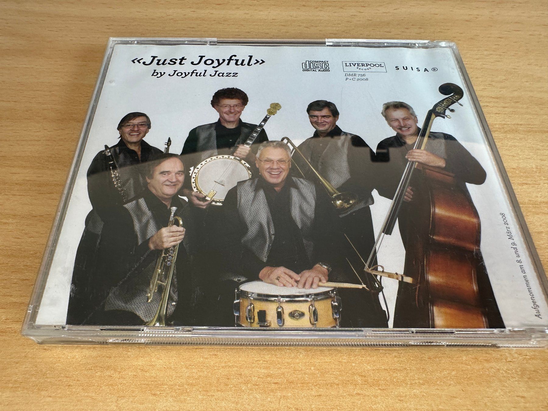 CDs: Joyful Jazz – Just Joyful – Gebraucht aus Rikon im Tösstal von Alpenmutz 1