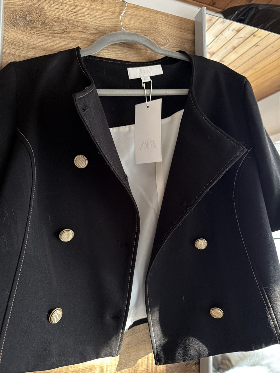 Zara Jacken: Blazer Zara Kurzarm Neu (M) – Neu und originalverpackt aus Vezia von sidu03 7