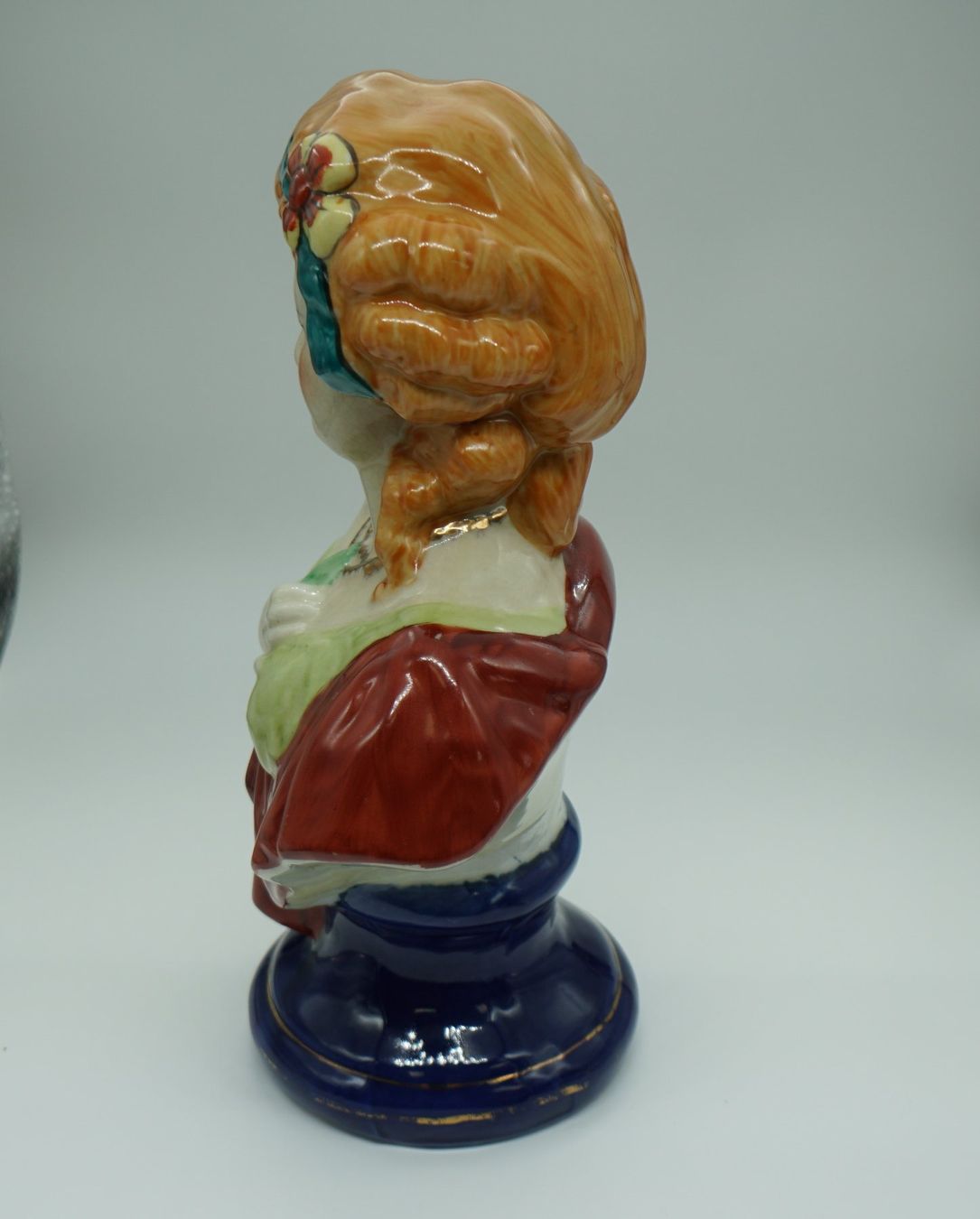 Figurines: Vintage Keramik-Büste einer eleganten Dame – D'occasion à Volketswil par brockipfannenstil 2