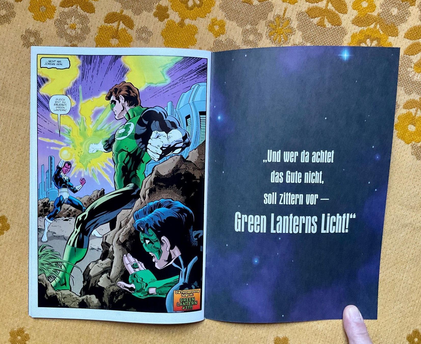 Fumetti: Green Lantern Heft Nr 0 von 1999 – Nuovo (secondo la descrizione) da Endingen venduto da nathan05 8
