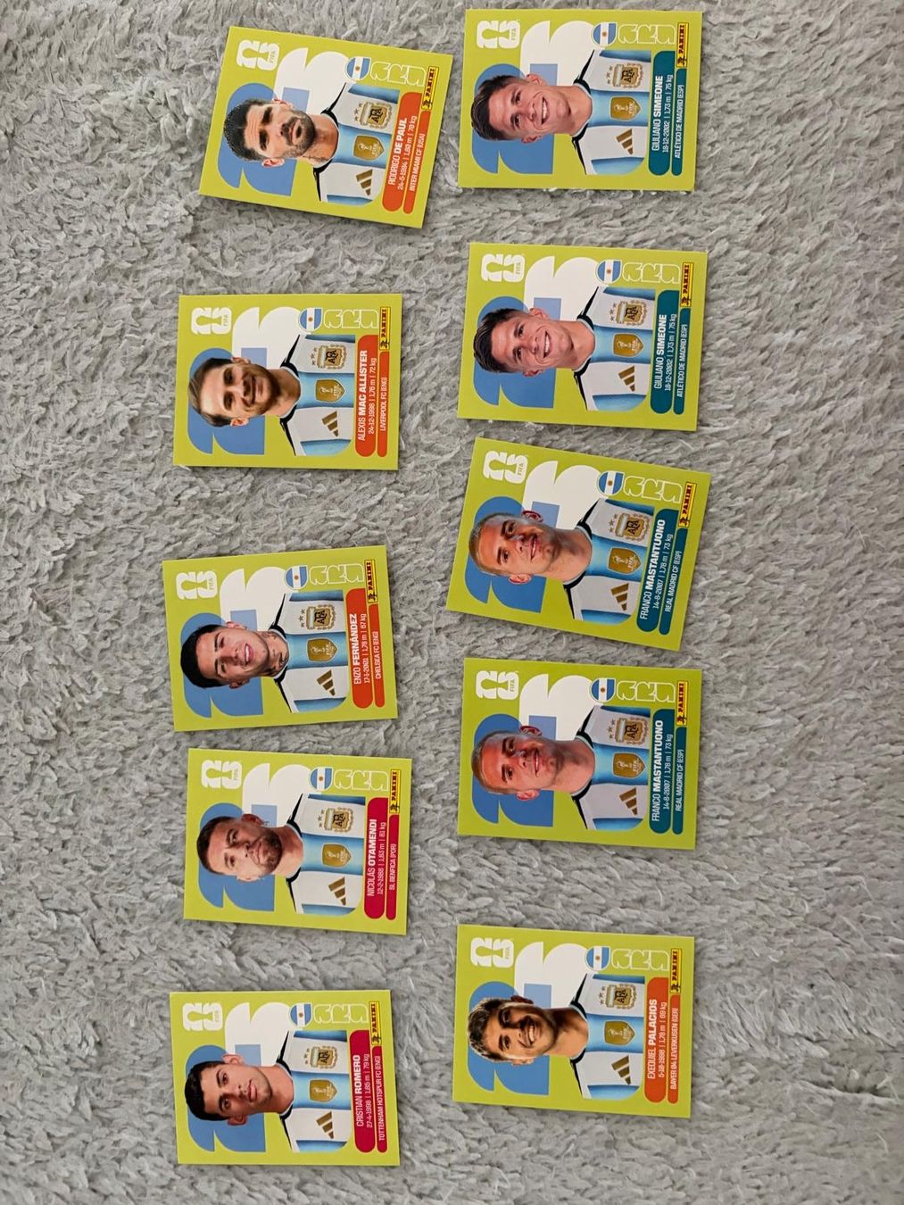 Panini Carte collezionabili: Panini Sticker WM 2026 – Nuovo (secondo la descrizione) da Herzogenbuchsee venduto da sau_ht7r 5