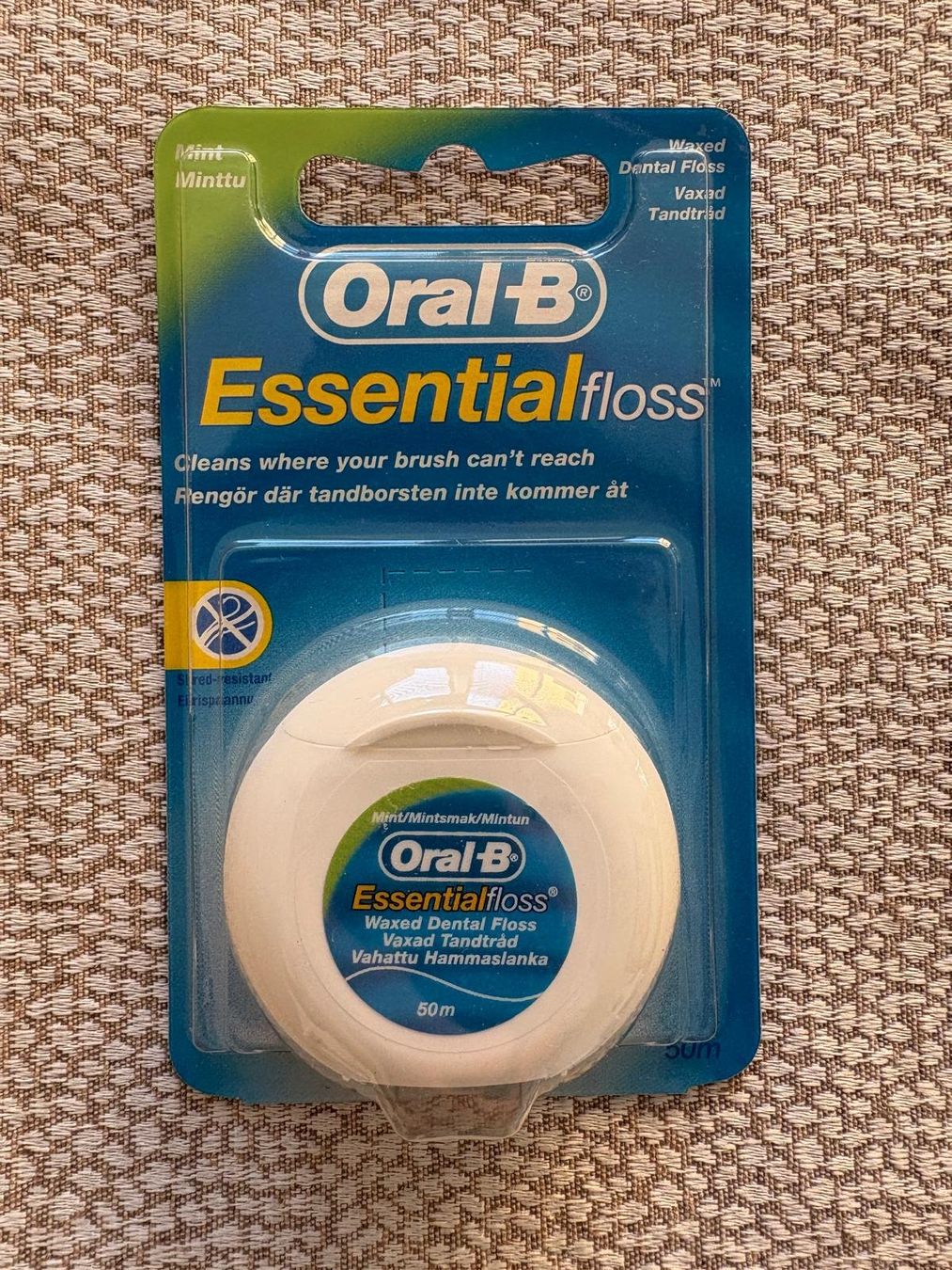 Oral B Cura dei denti: Oral-B Essential fil dentaire – Nuovo e nell'imballaggio originale da Neyruz FR venduto da pao_d6wq 1