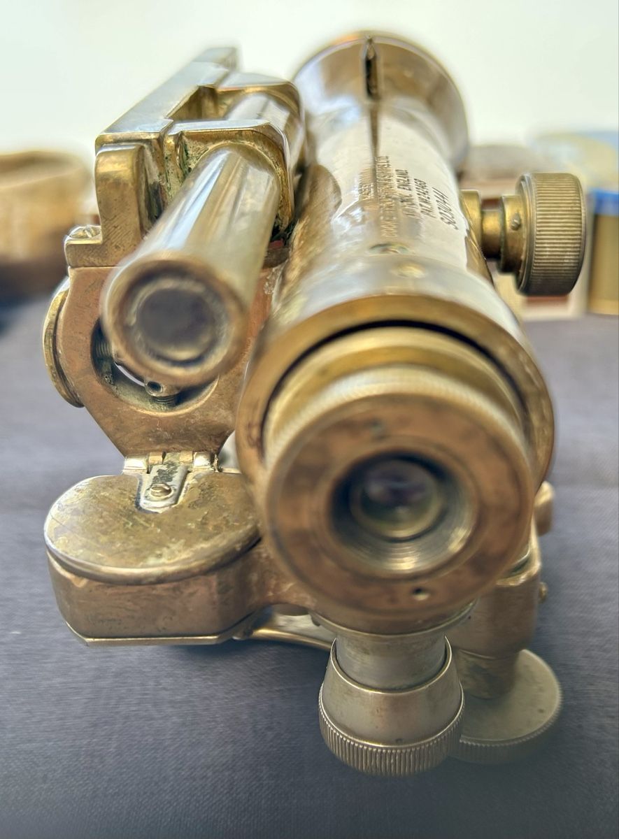Messen: Nivelliergerät Cooke, Troughton & Simms England antik – Gebraucht aus Frauenfeld von Colonia64 4