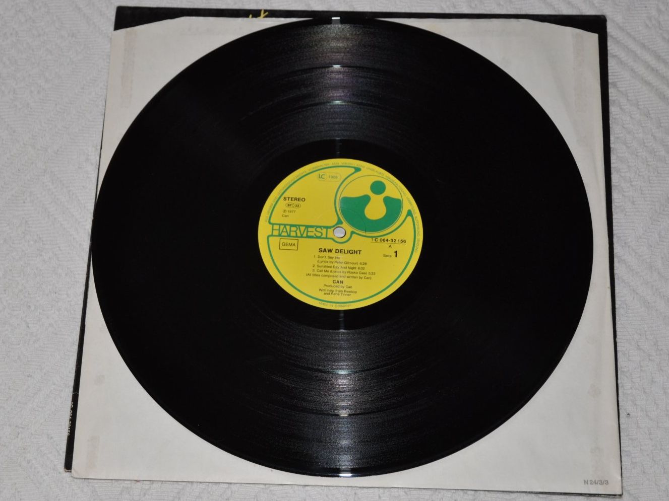 Dischi in vinile: LP Can - Saw Delight – Usato da Boll venduto da Theodora15 2