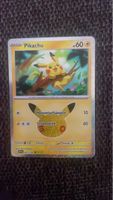 Pokemon Sammelkarte Pikachu 041/128 gebraucht