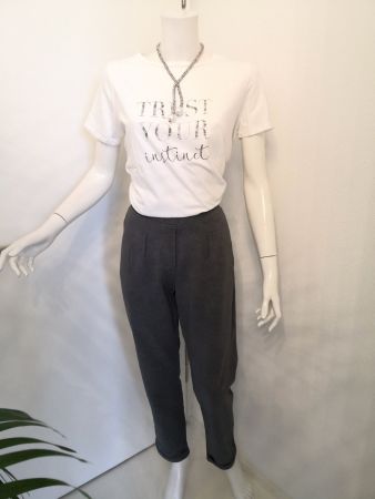 🤩C&A JESSICA T-SHIRT WEISS MIT DRUCK