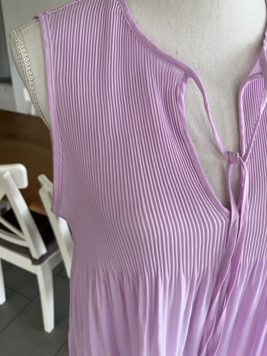 C&A Chemisiers: C&A Bluse lila Gr.42 – D'occasion à Herrenschwanden par Kamel1 1