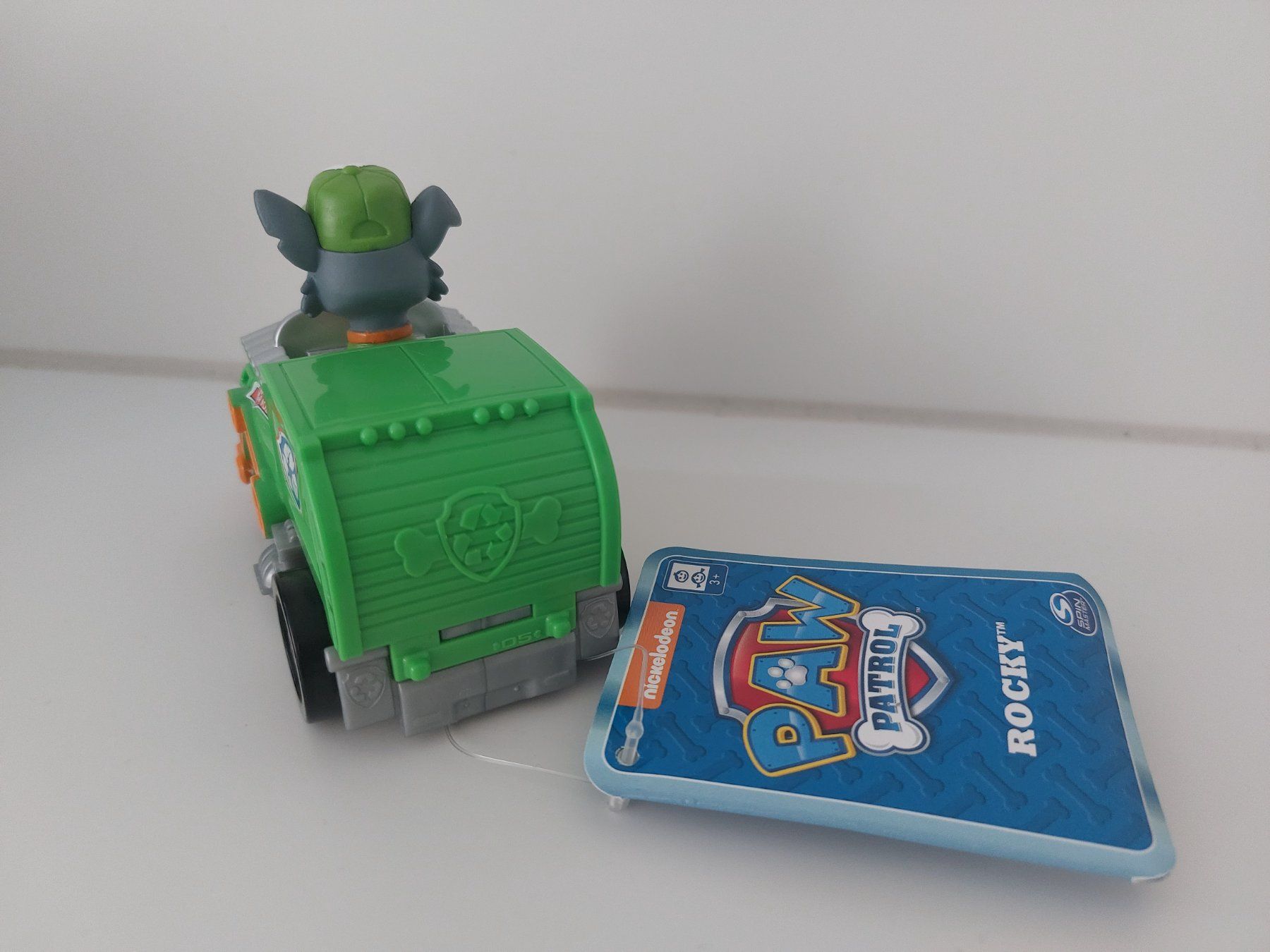 Spielzeuge: PAW PATROL Rocky NEU – Neu und originalverpackt aus Balterswil von Steineparadies 1