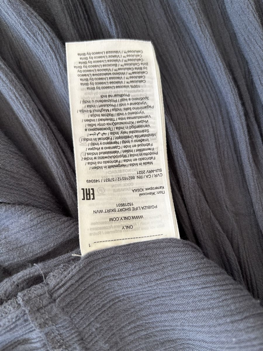 Only Gonne: Blauer Rock von Only - XS – Usato da Wetzikon ZH venduto da ger_yvd6 2