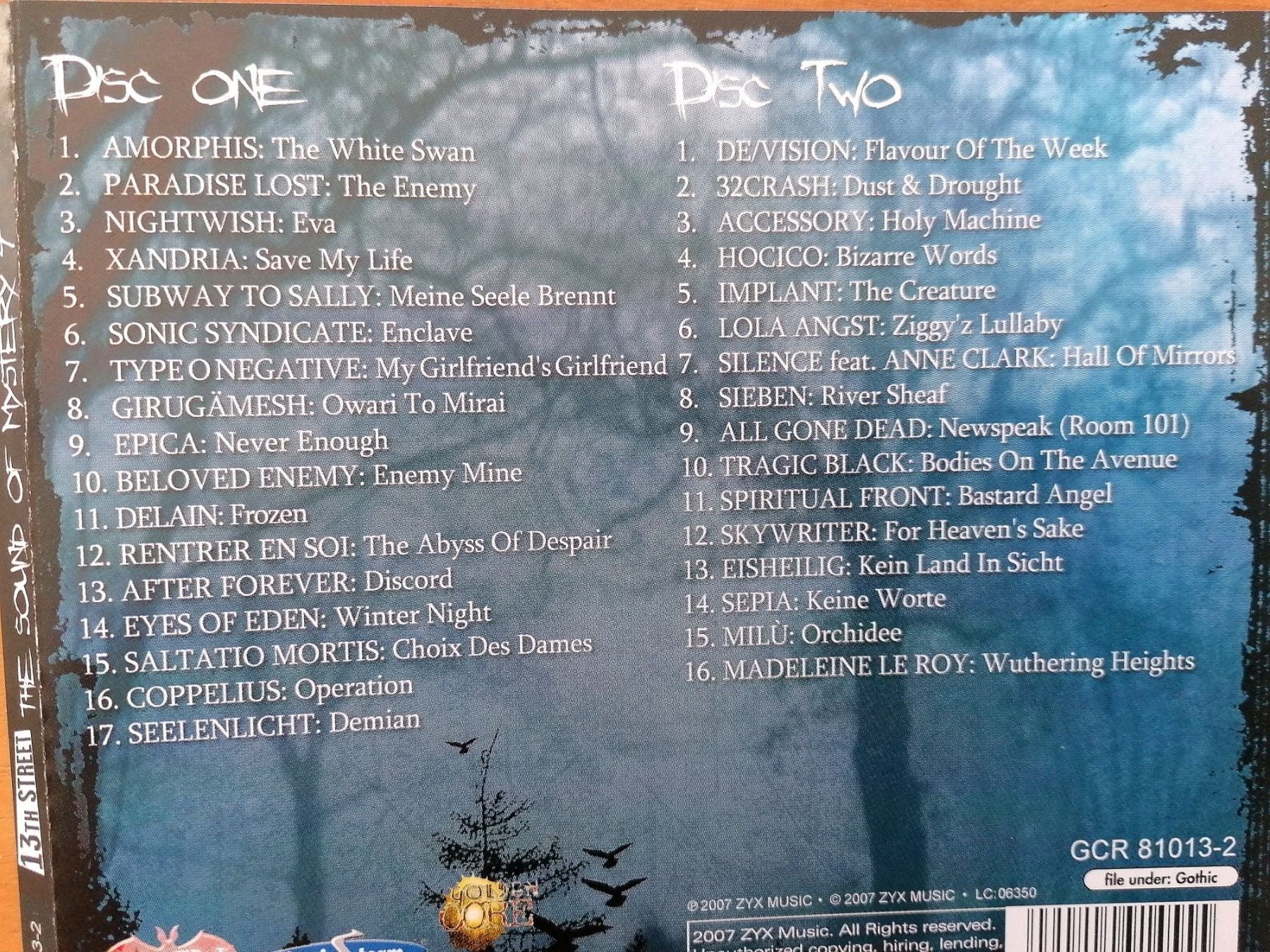 CD: 13Th Street – Usato da Fällanden venduto da Bengel1967 3