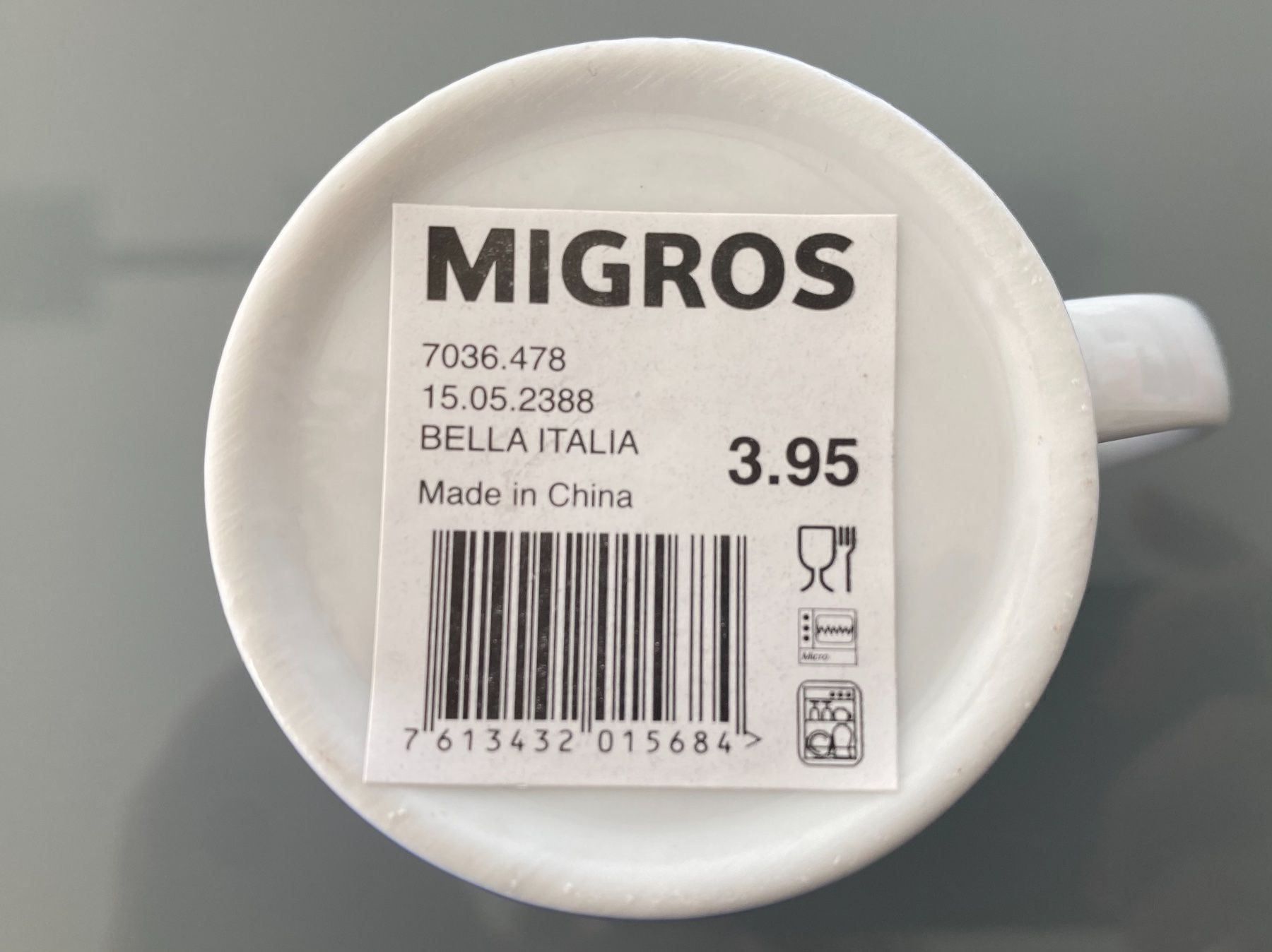 Tazze: Neu** Espressotassen "Bella Italia" 5 Stk. – Nuovo (secondo la descrizione) da Zollikon venduto da Krenapf 5