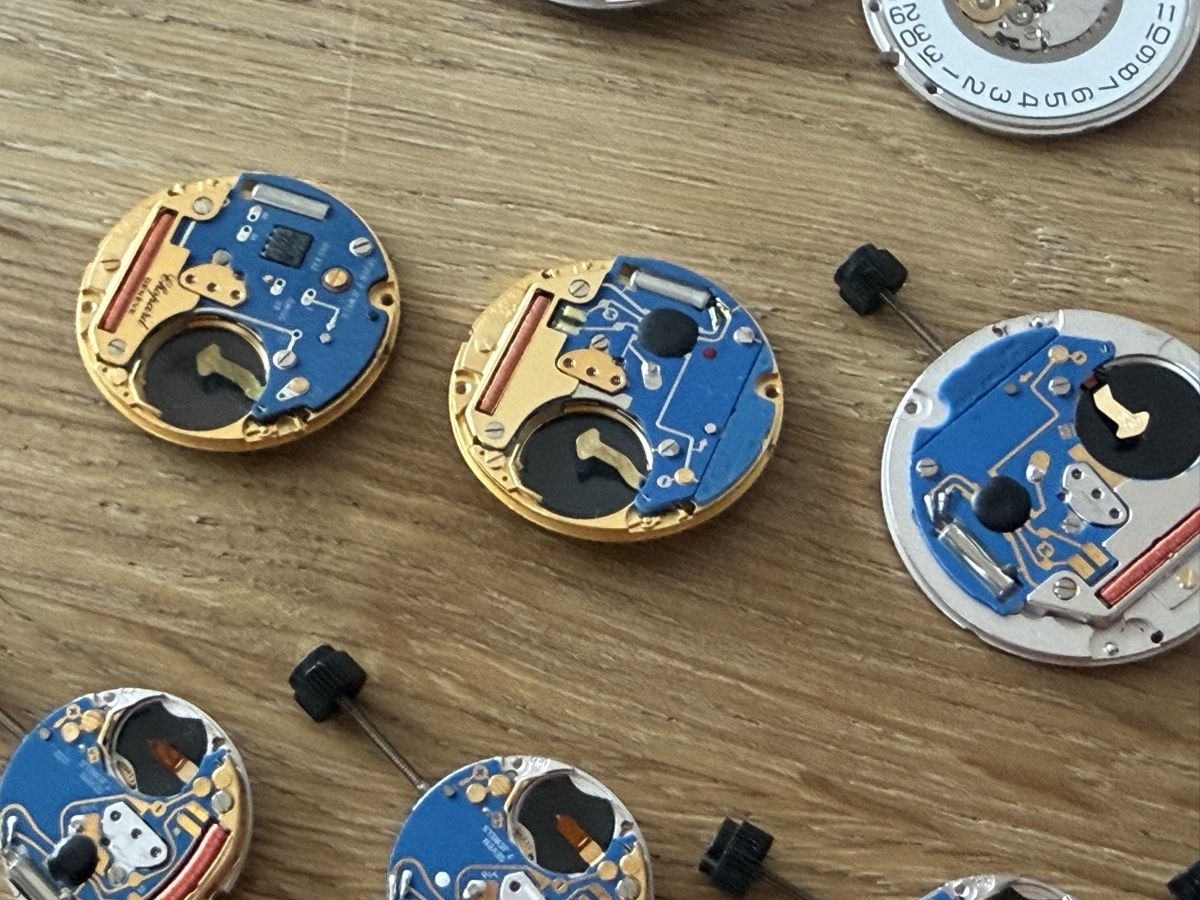Eta Uhren: Mouvements quartz ETA – Defekt aus Bassecourt von 59.00chf 3