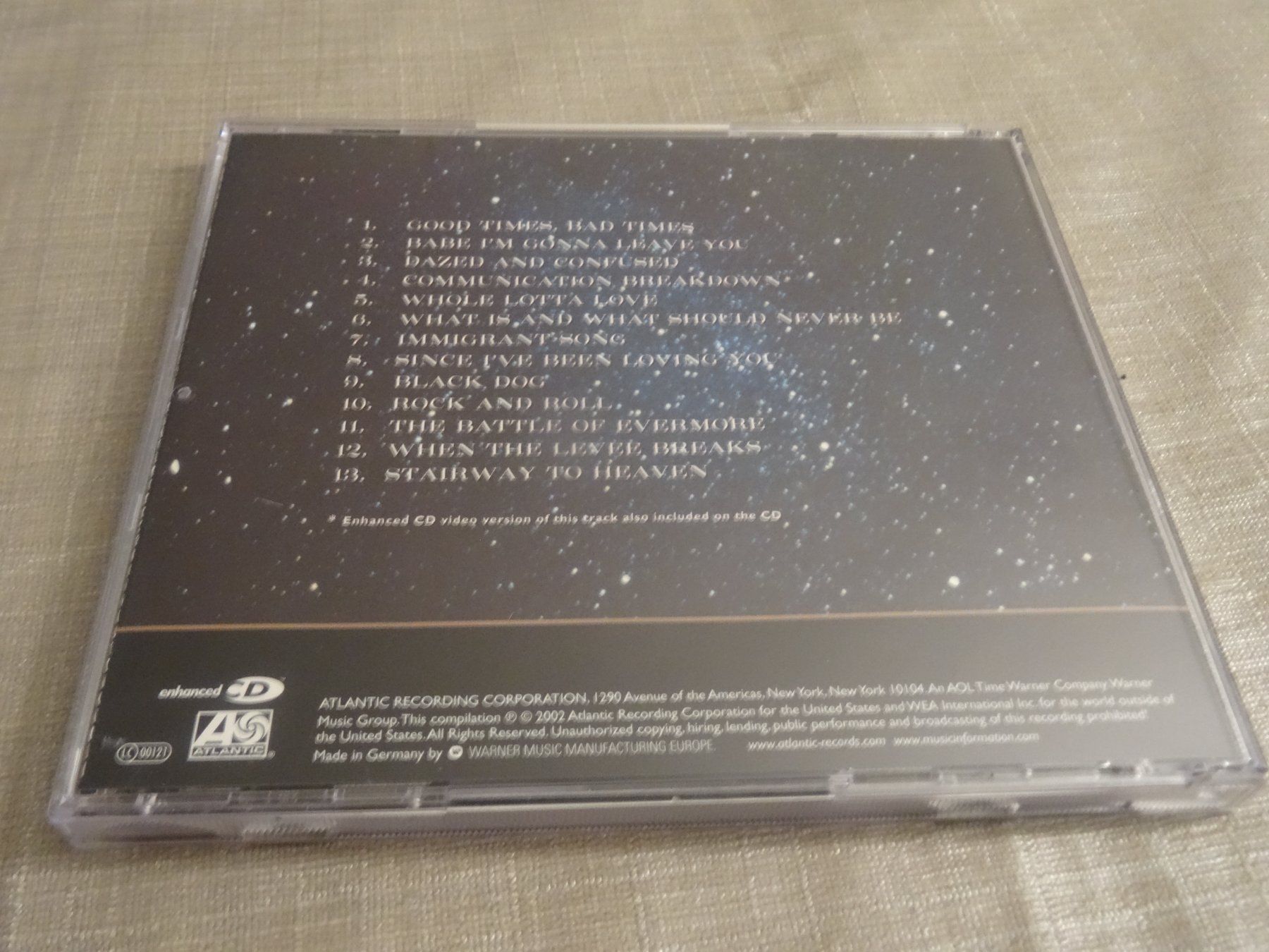 CD: Led Zeppelin - Early Days CD – Usato da Olten venduto da Disc-Ausverkauf 1