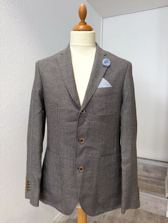 JUBSENSON Sakko Gr. 48 – Tollegno 1900 Stoff – 100% Viskose