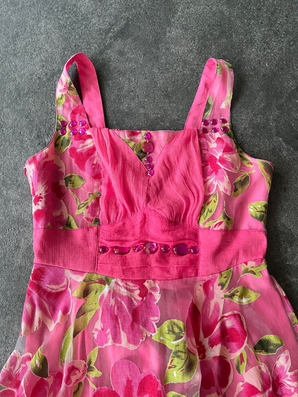 Vestiti: DFYG Damenkleid mit Blumenmuster - Größe S – Usato da Kilchberg ZH venduto da Ch.C 1