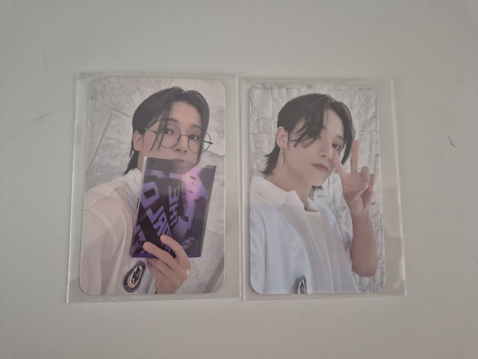 Carte collezionabili: Ateez Wooyoung - Photocard Set – Nuovo (secondo la descrizione) da Beinwil am See venduto da noeliaz14