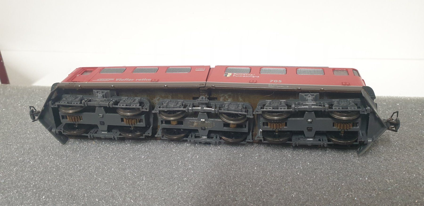 Bemo Modelleisenbahnen: Bemo RhB Ge6/6 ESU Digital 1254 125 – Gebraucht aus Neuenhof von ludovicco 5